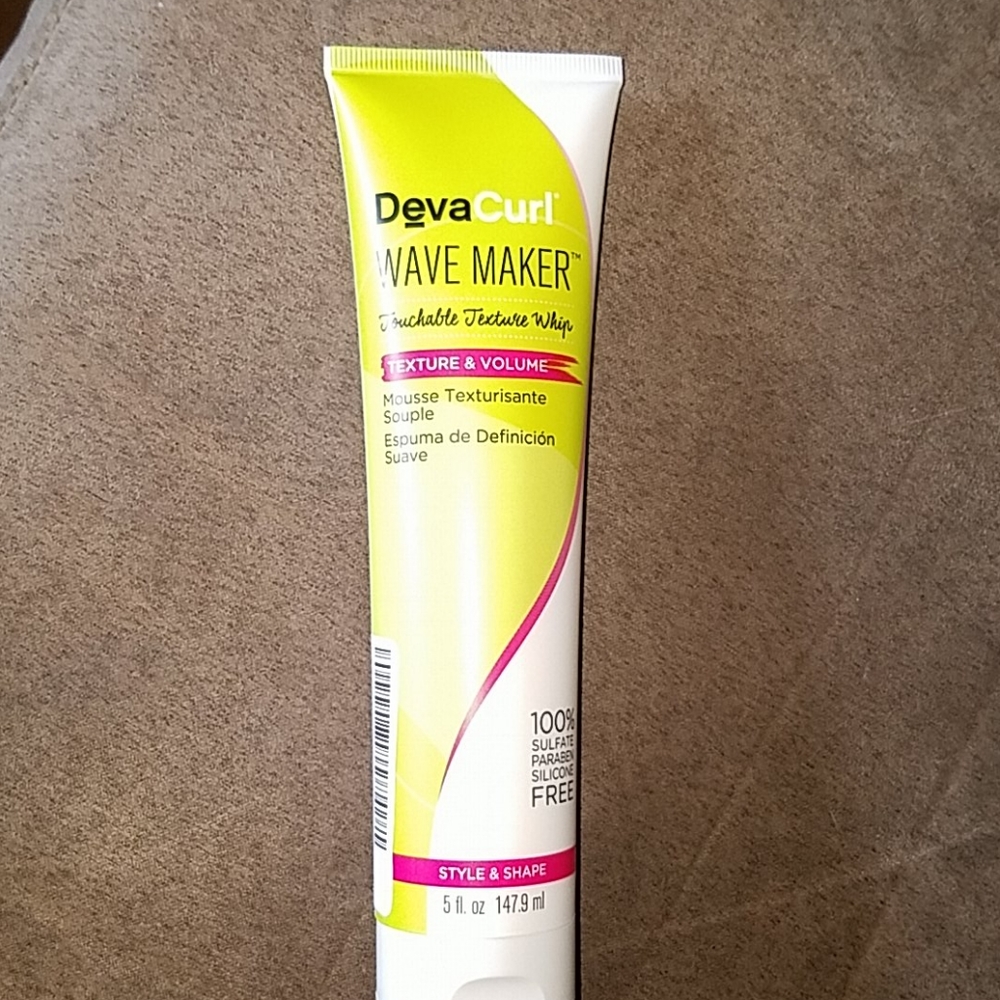 Deva Curl wave maker twxture whip new 5 oz
